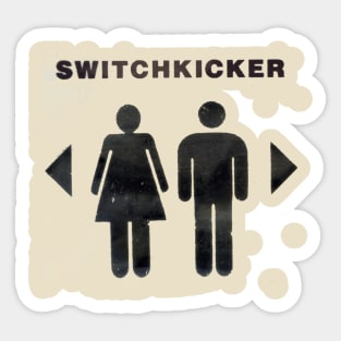 Switchkicker We're Not Apart Sticker